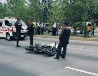 Abaten a presunto motoladrón tras balacera con la PNC en Mixco