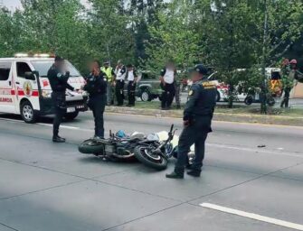 Abaten a presunto motoladrón tras balacera con la PNC en Mixco