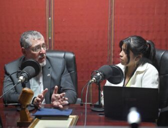 Arévalo asegura que nueva gestión del MP fortalecerá la seguridad y reducirá la criminalidad