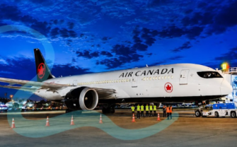 Dreamliner aterriza en La Aurora y fortalece la conexión aérea entre Guatemala y Canadá