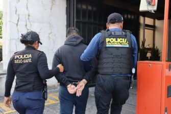 Capturan a deportado de EE. UU. por exacciones intimidatorias y asociación ilícita