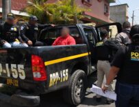 Capturan a tres presuntos responsables de ataque armado en la zona 6