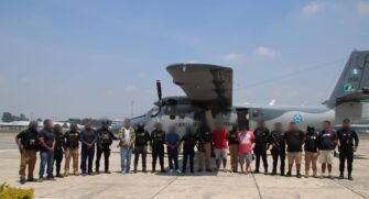 Golpe al narco en Escuintla: capturan a líder y a teniente del Ejército