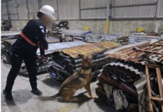 Incautan 65 paquetes de cocaína ocultos en chatarra en Puerto Quetzal