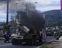Salud alerta por mala calidad del aire en tres departamentos y recomienda uso de mascarilla