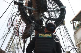 PNC desmantela 24 cámaras ilegales usadas por pandillas en zonas 3 y 13