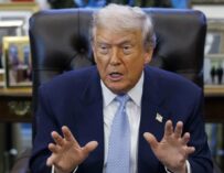 Trump amenaza con “borrar de la faz de la Tierra” a Irán si ataca buques de EE. UU.