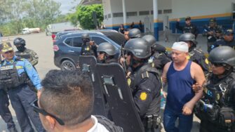 Guatemala entrega a Honduras a presunto implicado en ataques armados