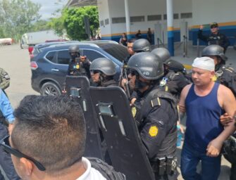 Guatemala entrega a Honduras a presunto implicado en ataques armados
