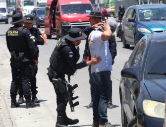 Más de 7 mil capturas dejan estados de excepción en Guatemala