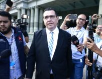 Arévalo nombra a Gabriel García Luna como fiscal general