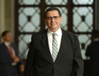 Gabriel García Luna asume la jefatura del Ministerio Público en medio de celebraciones