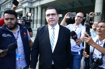 Arévalo nombra a Gabriel García Luna como fiscal general