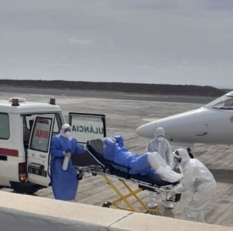 OMS evacúa a tres pacientes con hantavirus desde crucero a Países Bajos