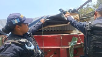 Recuperan cargamento de láminas valorado en Q270 mil tras robo en zona 18