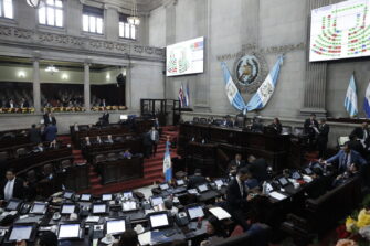 Congreso sigue sin aprobar Ley contra Lavado en Guatemala