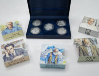 Banguat lanza colección de monedas de plata en homenaje al arte del Centro Cívico