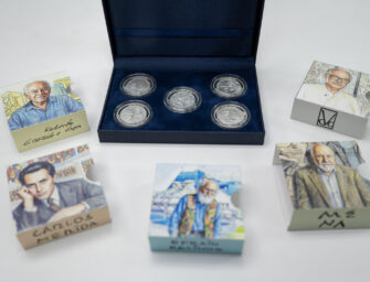 Banguat lanza colección de monedas de plata en homenaje al arte del Centro Cívico