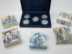 Banguat lanza colección de monedas de plata en homenaje al arte del Centro Cívico
