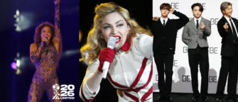 Shakira, Madonna y BTS encabezarán el show de medio tiempo en la final del Mundial