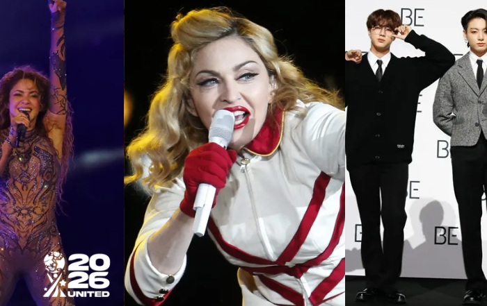 Shakira, Madonna y BTS encabezarán el show de medio tiempo en la final del Mundial