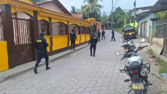 PNC y MP ejecutan 126 allanamientos a nivel nacional en operativo contra el crimen