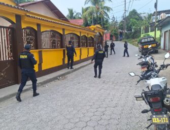 PNC y MP ejecutan 126 allanamientos a nivel nacional en operativo contra el crimen