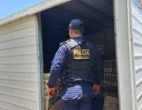 Recuperan camión con mercadería de más de Q150 mil tras asalto en Barberena