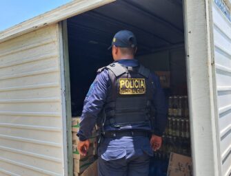 Recuperan camión con mercadería de más de Q150 mil tras asalto en Barberena