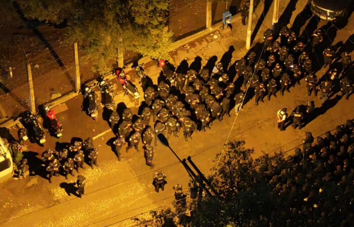 Realizan requisa en prisión de zona 18 con fuerte dispositivo de seguridad