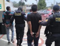Capturan a tres presuntos roba teléfonos en Mixco