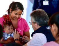 ¿Qué dosis se aplican en la Semana de Vacunación en las Américas 2026?