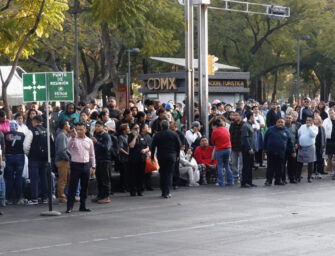 Sismo de magnitud 6 sacude Oaxaca, México, sin dejar víctimas ni daños