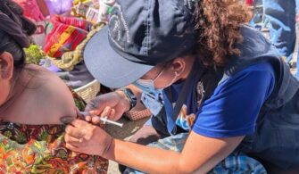 Vacunan a más de 294 mil contra sarampión y refuerzan campañas