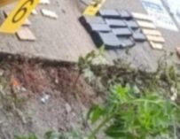 Localizan arsenal con fusil, subametralladora y chalecos antibalas en Santa Rosa