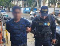 Capturan a asaltante en zona 9 y recuperan dinero robado durante operativo policial