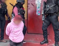 Capturan a presunta extorsionista en El Gallito; tenía dos órdenes de captura