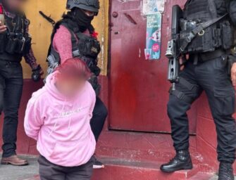 Capturan a presunta extorsionista en El Gallito; tenía dos órdenes de captura