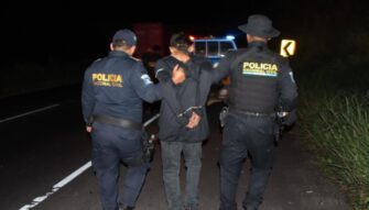 La captura de un conductor destapa un extenso historial policial