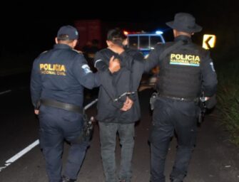 La captura de un conductor destapa un extenso historial policial