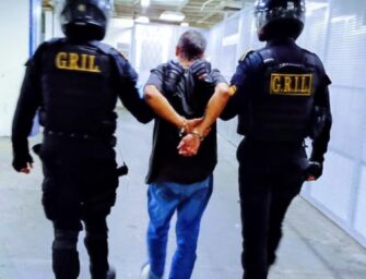 Capturan por sexta vez a hombre que portaba pistola ilegal en zona 12