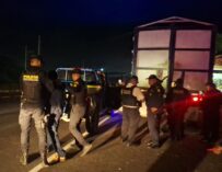Capturan a presunto robacamiones y recuperan vehículo con 600 quintales de café