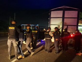 Capturan a presunto robacamiones y recuperan vehículo con 600 quintales de café