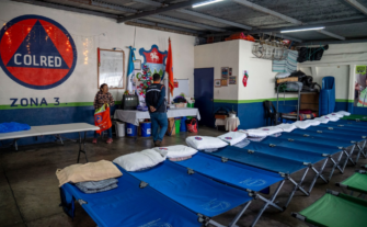 Conred habilita más de 2 mil albergues ante riesgos por lluvias en Guatemala