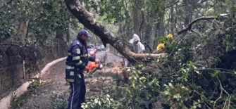 Lluvias dejan 437 emergencias y más de 1 mil 400 viviendas dañadas en Guatemala
