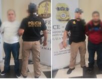 Regresaron al país, pero directo a prisión: dos capturados en Migración