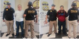 Regresaron al país, pero directo a prisión: dos capturados en Migración