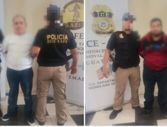Regresaron al país, pero directo a prisión: dos capturados en Migración