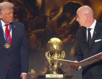 Donald Trump le entregará la Copa al próximo campeón del Mundo