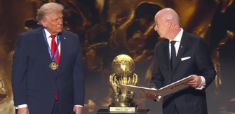 Donald Trump le entregará la Copa al próximo campeón del Mundo